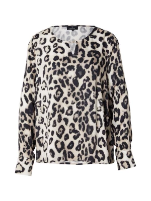 Foto van product monari Blouse sepia / zwart / offwhite