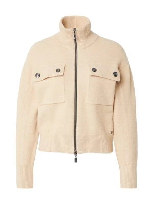 Foto van product monari Gebreid vest cappuccino
