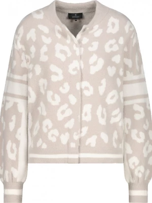 Foto van product monari Gebreid vest lichtbeige / offwhite