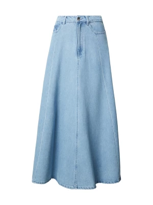 Foto van product monari Rok blauw denim