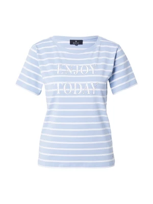 Foto van product monari Shirt blauw / wit