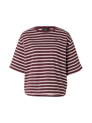 Foto van product monari Shirt bordeaux / wit