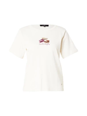 Foto van product monari Shirt bruin / pink / wit