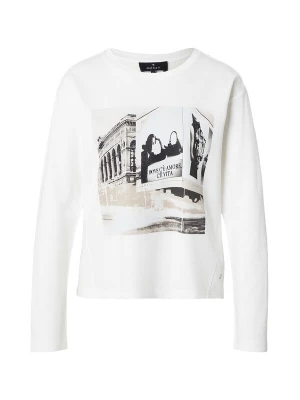 Foto van product monari Shirt camel / zwart / offwhite