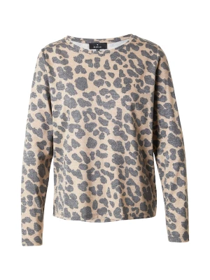 Foto van product monari Shirt cognac / donkergrijs / zwart