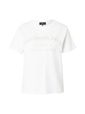 Foto van product monari Shirt donkerbeige / wit
