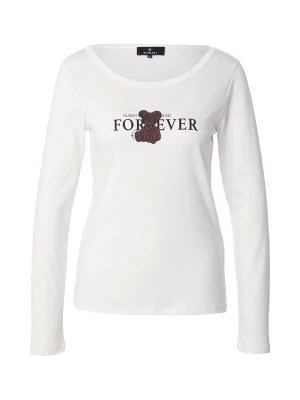 Foto van product monari Shirt donkerbruin / zwart / wit