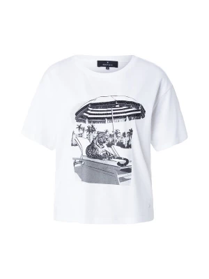 Foto van product monari Shirt ecru / donkergrijs