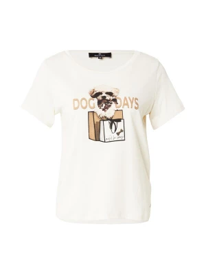 Foto van product monari Shirt lichtbruin / zwart / wit