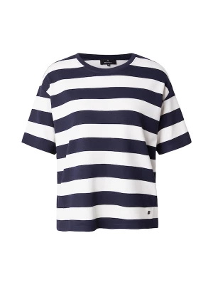Foto van product monari Shirt navy / wit