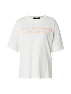 Foto van product monari Shirt pasteloranje / wit