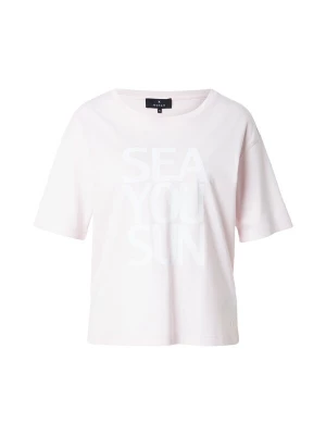 Foto van product monari Shirt pastelroze / wit