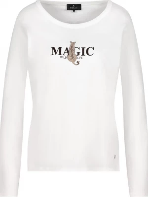 Foto van product monari Shirt safraan / zwart / wit