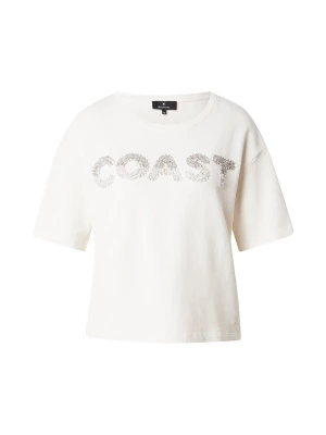 Foto van product monari Shirt zilver / wit / parelwit