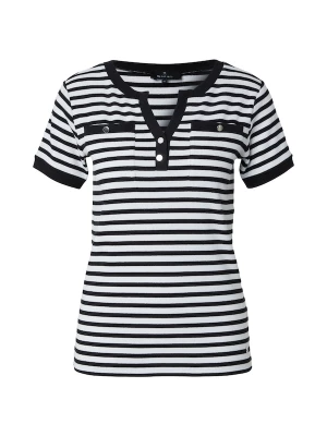Foto van product monari Shirt zwart / wit