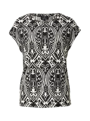 Foto van product monari Shirt zwart / wit