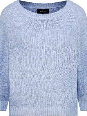 Foto van product monari Trui duifblauw