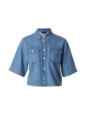 Foto van product monari Tussenjas blauw denim