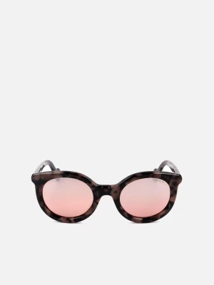 Foto van product MONCLER Zonnebril 'Moncler ML0015 Coloured havana / 24 / 140 Women Sunglasses' gemengde kleuren