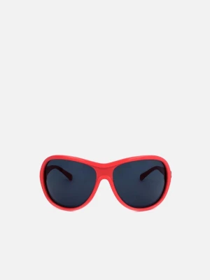Foto van product MONCLER Zonnebril 'Moncler ML0284 White 69 / 16 / 115 Women Sunglasses' rood