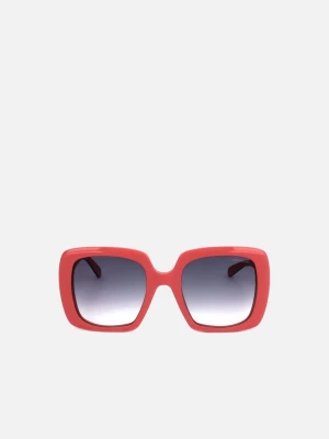 Foto van product MONCLER Zonnebril rood