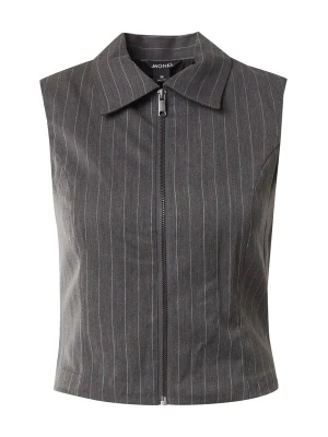 Foto van product Monki Bodywarmer grijs gemêleerd