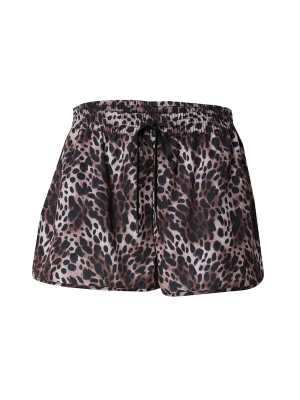 Foto van product Monki Broek ecru / bruin / zwart