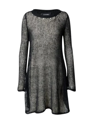 Foto van product Monki Gebreide jurk zwart