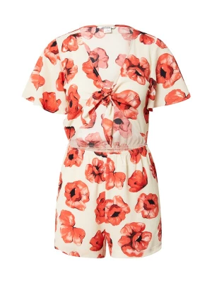 Foto van product Monki Jumpsuit crème / kreeft / zwart