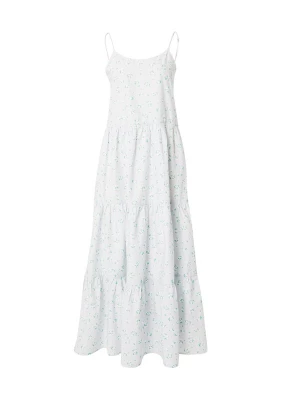 Foto van product Monki Jurk azuur / groen / wit
