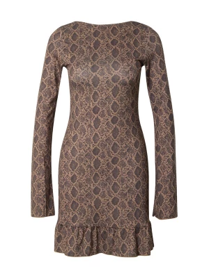 Foto van product Monki Jurk bruin / zwart