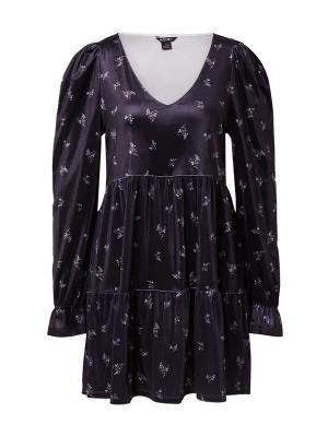Foto van product Monki Jurk marine / hemelsblauw / roestrood