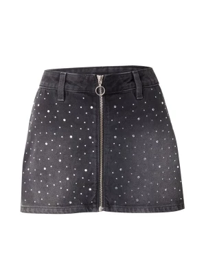 Foto van product Monki Rok black denim