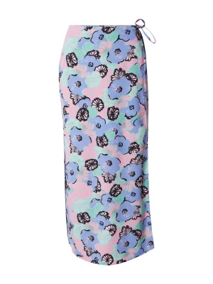 Foto van product Monki Rok duifblauw / lichtblauw / pastelroze / zwart