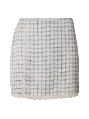 Foto van product Monki Rok marine / riet / pastelroze
