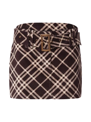 Foto van product Monki Rok taupe / chocoladebruin