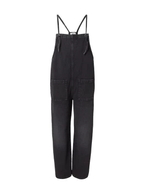 Foto van product Monki Tuinbroek jeans black denim