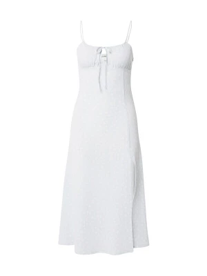 Foto van product Monki Zomerjurk lichtblauw / wit