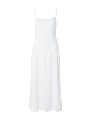 Foto van product Monki Zomerjurk lichtblauw / wit