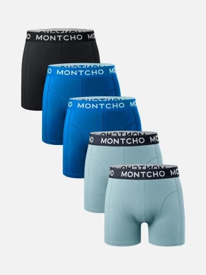 Foto van product Montcho Boxershorts '5-pack Boxershorts Heren Premium - Prime Collection' navy