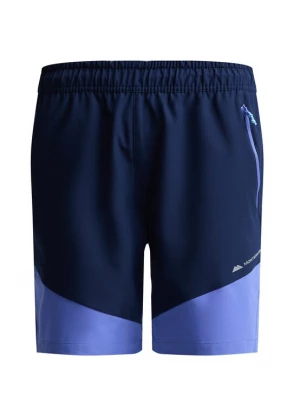 Foto van product MONTERRAIN Broek 'Vault' navy / violetblauw