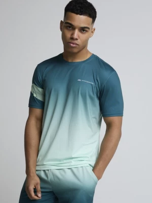 Foto van product MONTERRAIN Shirt 'Distance' petrol / mintgroen