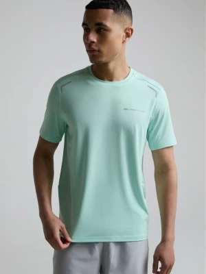 Foto van product MONTERRAIN Shirt 'Lyder 3.0' turquoise / grijs