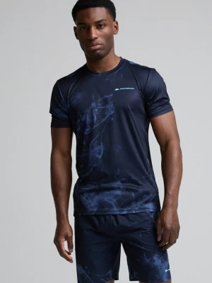 Foto van product MONTERRAIN Shirt 'Transcend' marine / navy / pastelblauw