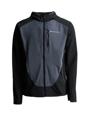 Foto van product MONTERRAIN Trainingsjack basaltgrijs / zwart