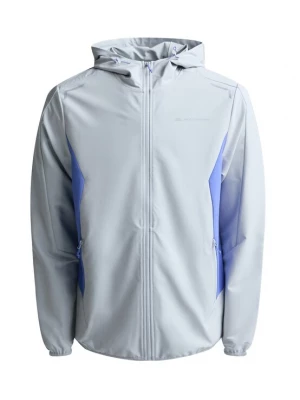 Foto van product MONTERRAIN Trainingsjack 'Lyder' lichtgrijs / violetblauw