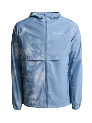 Foto van product MONTERRAIN Tussenjas 'Transcend Windrunner' hemelsblauw / pastelblauw