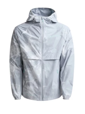Foto van product MONTERRAIN Tussenjas 'Transcend Windrunner' mintgroen / offwhite