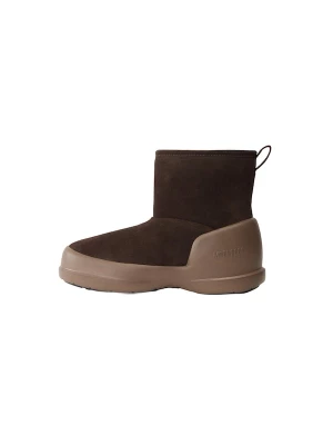 Foto van product MOON BOOT Boots 'MEZZALUNA' donkerbruin