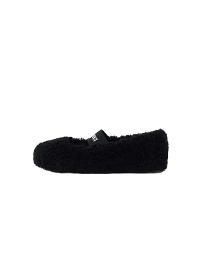 Foto van product MOON BOOT Huisschoenen zwart / wit
